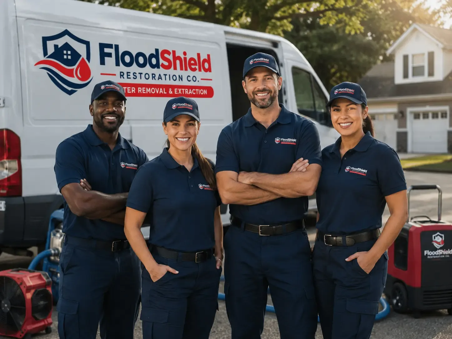 Flood Damage Restoration company in Henrico, NC